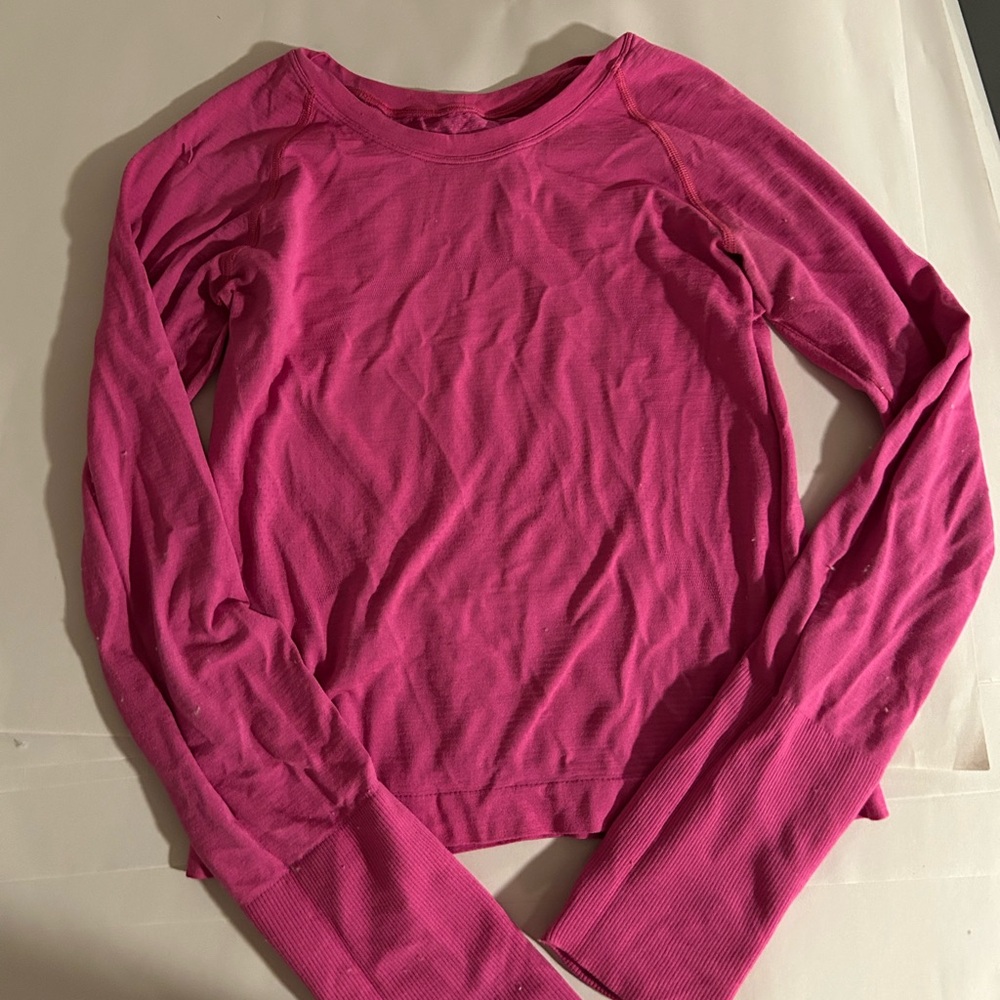 Lululemon Swiftly Sonic Pink Size 4